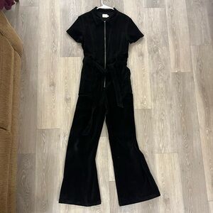 Alice + Olivia GORGEOUS WIDE LEG JUMPSUIT size 32